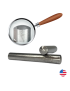 GOUPILLE AMERICAINE BOUT CONIQUE-ROND