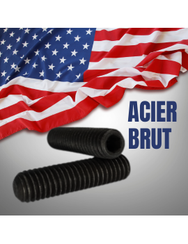 VIS-AMERICAINE-STHC-CUVETTE-UNC-UNF-ACIER-BRUT