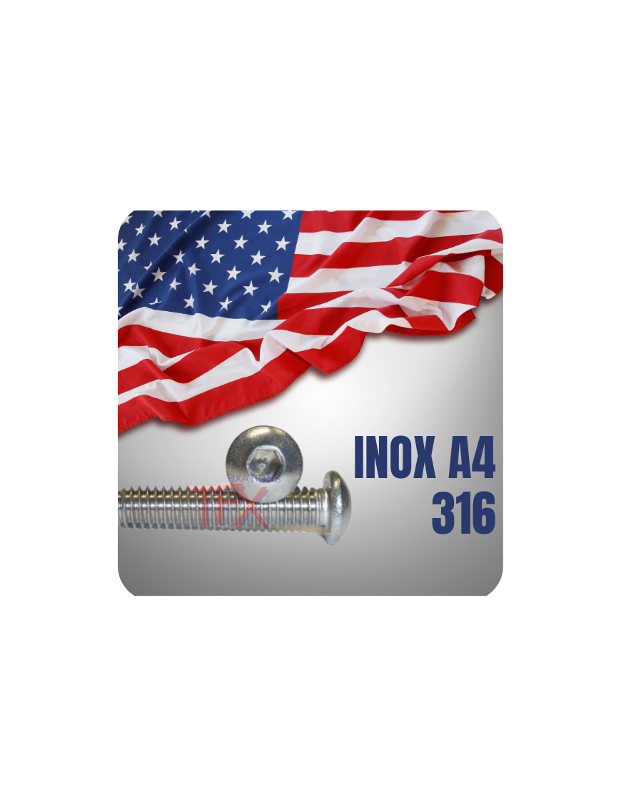 copy of VIS AMERICAINE TH INOX A2