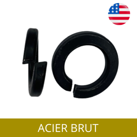 RONDELLE-AMERICAIN-FREIN-GROWER-ACIERBRUT RONDELLE-AMERICAIN-FREIN-GROWER-ACIERBRUT