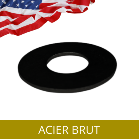 FLAT WASHER STANDARD SAE ZINC