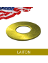 RONDELLE-AMERICAINE-PLATE-MOYENNE-LAITON