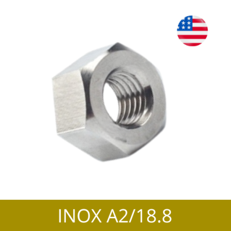 ECROU-AMERICAIN-UNF-UNC-HU-INOXA2 ECROU-AMERICAIN-UNF-UNC-HU-INOXA2