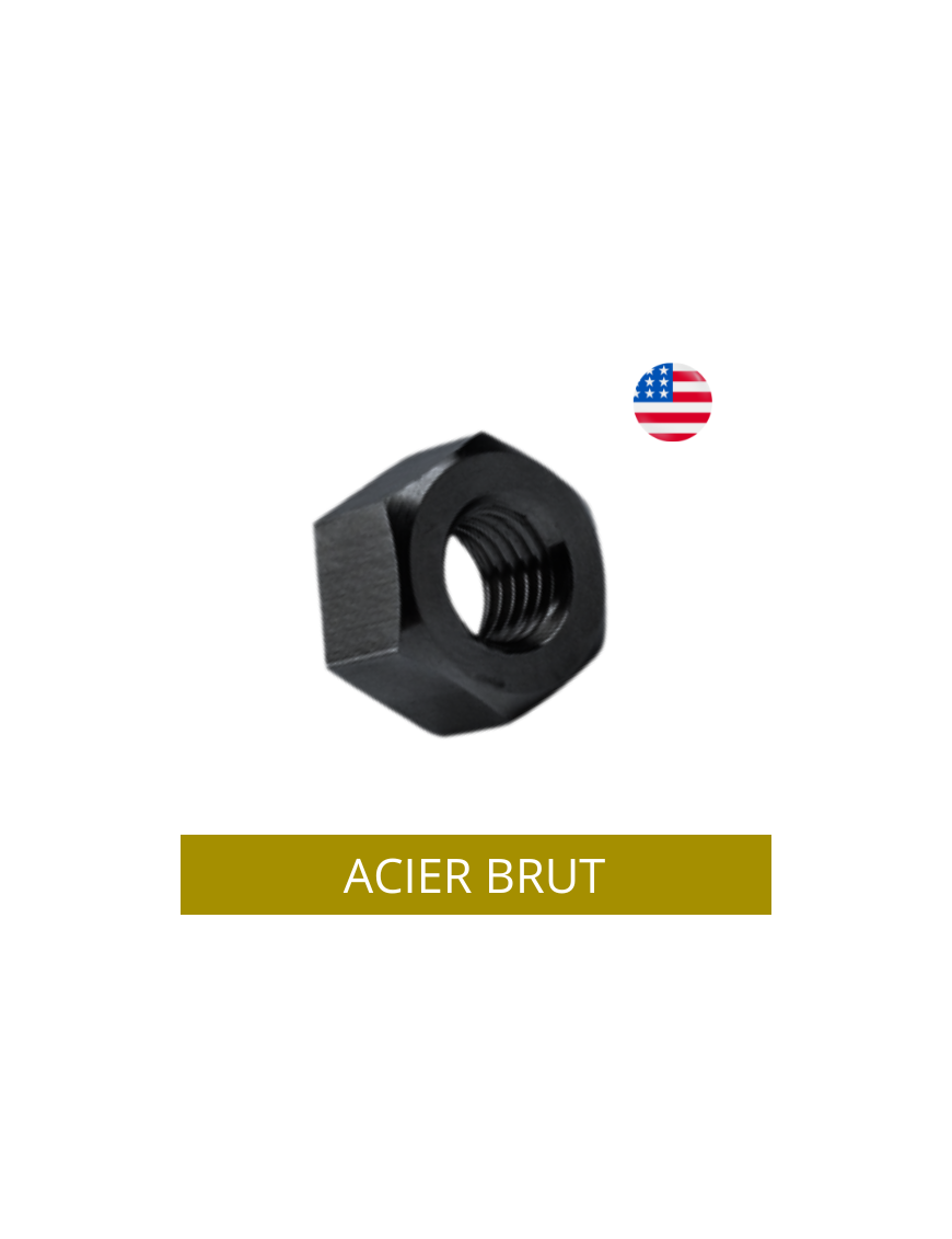 ECROU-AMERICAIN-UNF-UNC-HU-ACIERBRUT