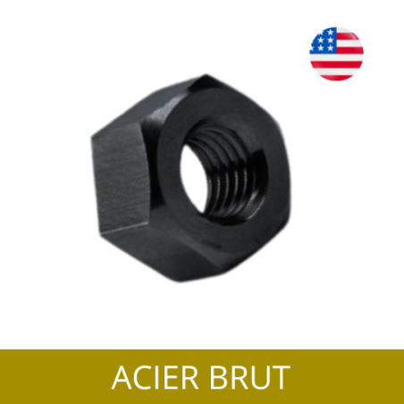 ECROU-AMERICAIN-UNF-UNC-HU-ACIERBRUT ECROU-AMERICAIN-UNF-UNC-HU-ACIERBRUT