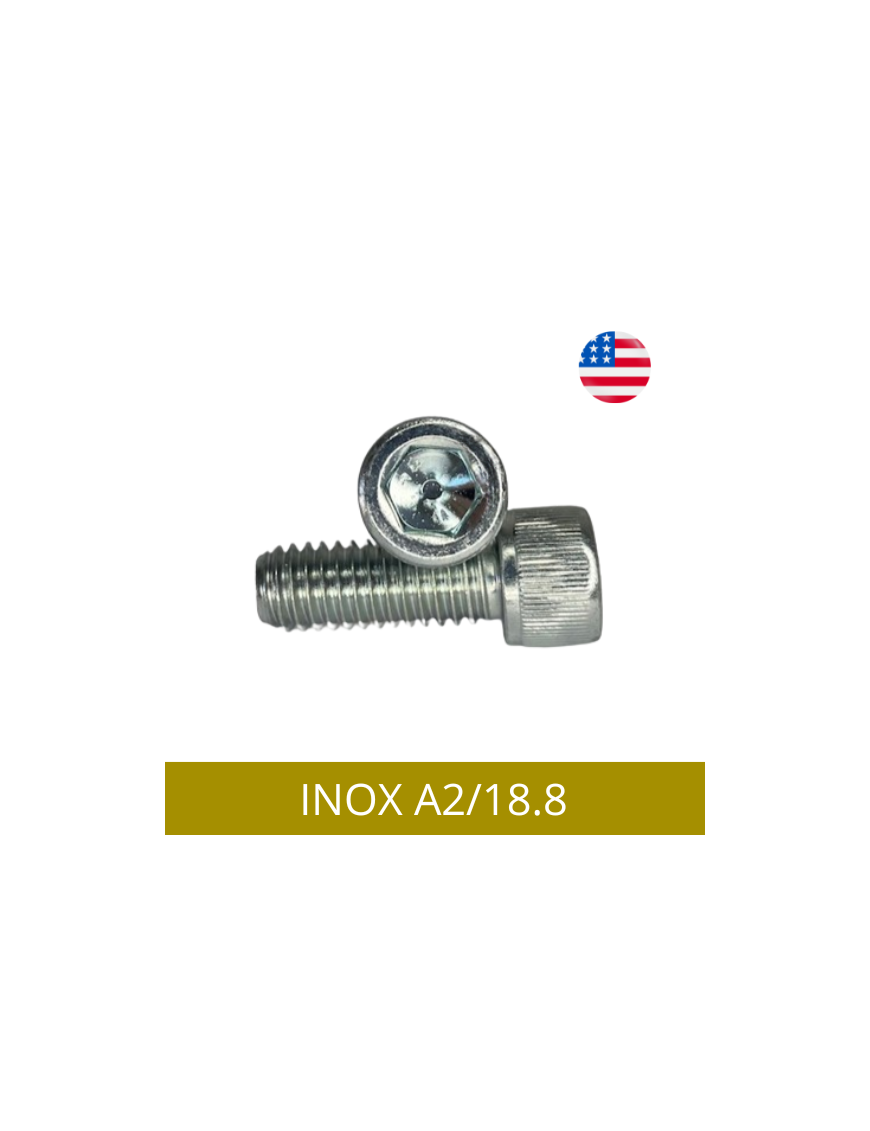 copy of VIS AMERICAINE TH INOX A2