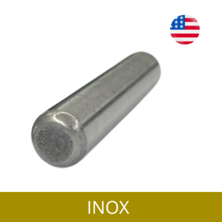 GOUPILLE-AMERICAINE-CYLINDRIQUE-INOX GOUPILLE-AMERICAINE-CYLINDRIQUE-INOX