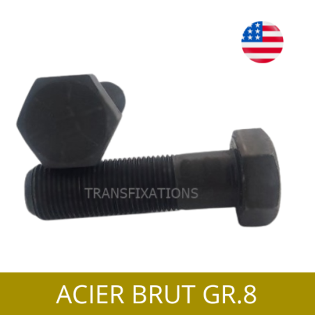VIS-AMERICAINE-TH-UNF-UNC-ACIER-GRADE8 VIS-AMERICAINE-TH-UNF-UNC-ACIER-GRADE8