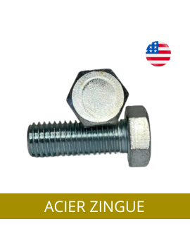 VIS-AMERICAINE-TH-UNF-UNC-ACIER-ZINGUE