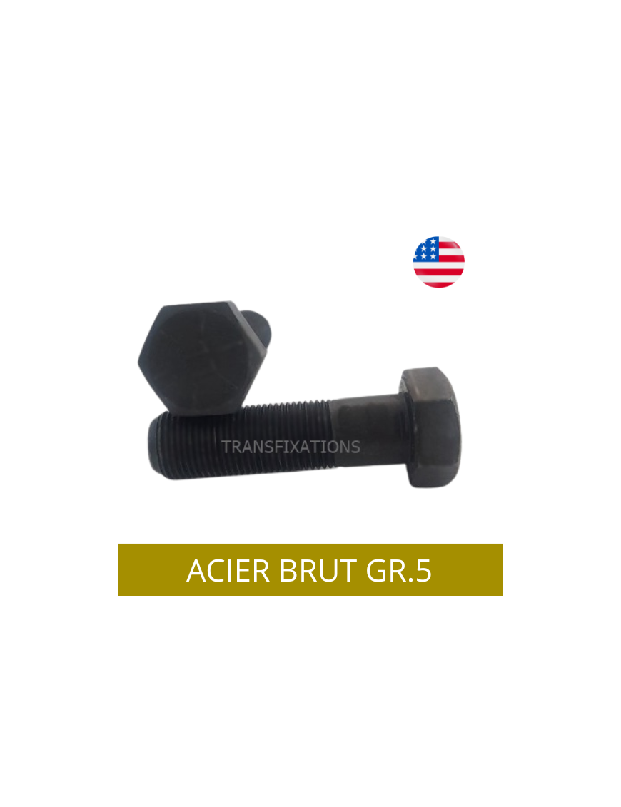 VIS-AMERICAINE-TH-UNF-UNC-ACIER-GRADE5