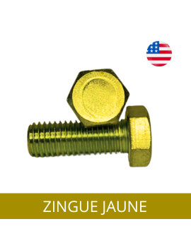 VIS-AMERICAINE-TH-UNF-UNC-ACIER-ZINGUE-JAUNE