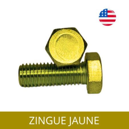 VIS-AMERICAINE-TH-UNF-UNC-ACIER-ZINGUE-JAUNE