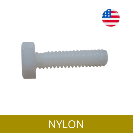 VIS AMERICAINE TH EN NYLON UNC-UNF