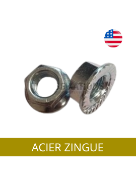 ECROU-AUTOFREINE-A-EMBASE-UNC-UNF-ZINGUE