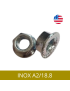 ECROU-AUTOFREINE-A-EMBASE-UNC-UNF-INOXA2-18.8