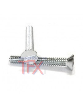 VIS AMERICAINE TETE FRAISEE FENDUE INOX A2