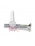 VIS AMERICAINE TETE FRAISEE FENDUE INOX A2
