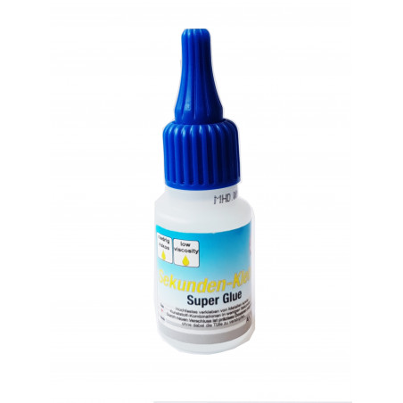 COLLE INSTANTANEE SUPER GLUE KRAFTMANN FAIBLE VISCOSITE COLLE INSTANTANEE SUPER GLUE KRAFTMANN FAIBLE VISCOSITE