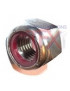 ECROU AMERICAIN POUCES FREIN BAGUE NYLON (INSERT) INOX A2/18.8.