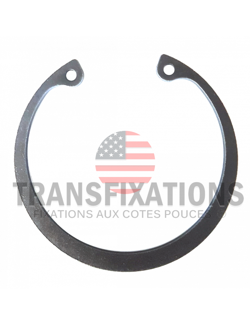 ANNEAUX CIRCLIPS AMERICAINS INTERIEUR