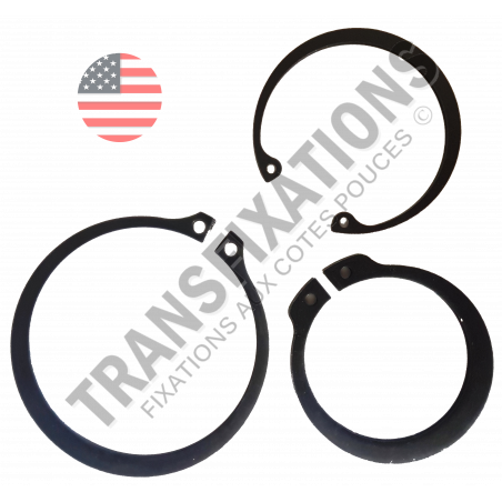 ANNEAU CIRCLIPS AMERICAIN EXTERIEUR ANNEAU CIRCLIPS AMERICAIN EXTERIEUR