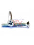 VIS AMERICAINE TETE FRAISEE CRUCIFORME INOX A2