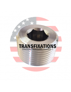 BOUCHON CONIQUE PAS AMERICAIN-NPT