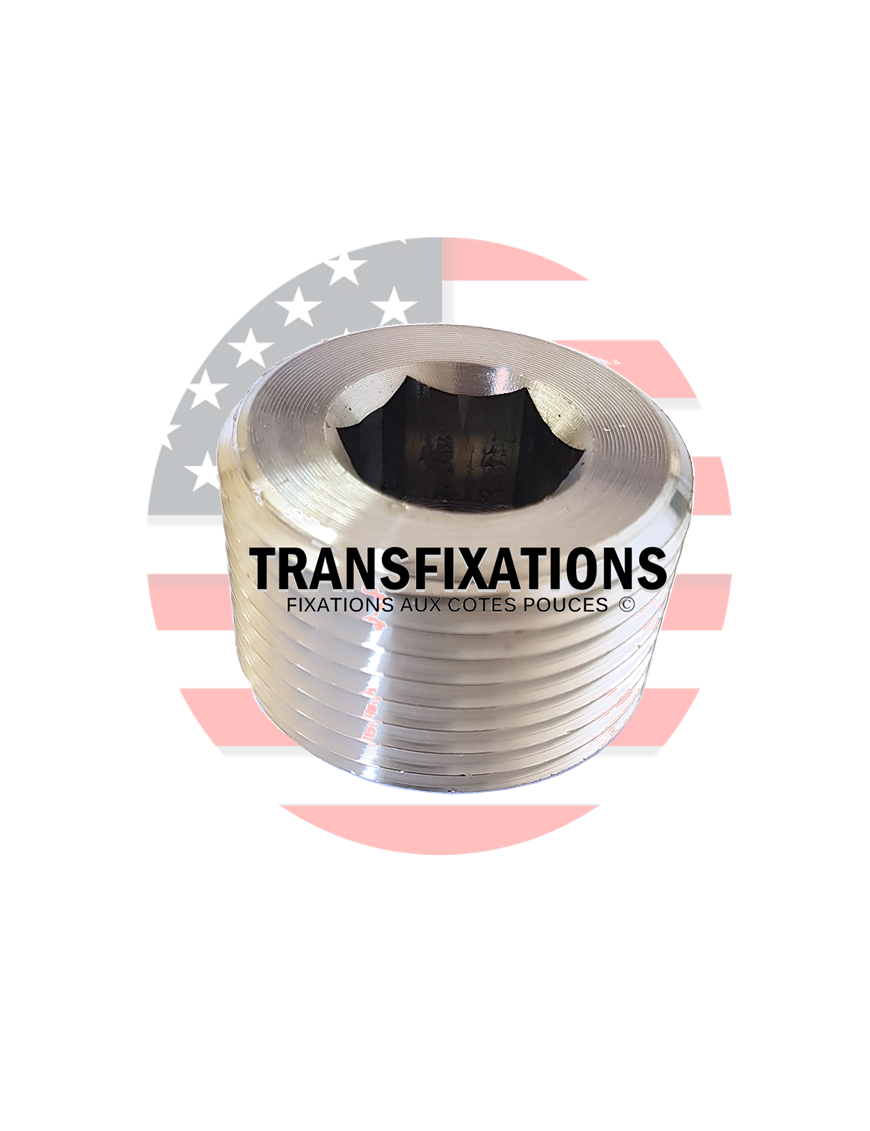 BOUCHON CONIQUE PAS AMERICAIN-NPT
