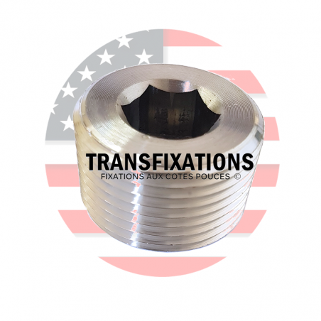 BOUCHON CONIQUE PAS AMERICAIN-NPT