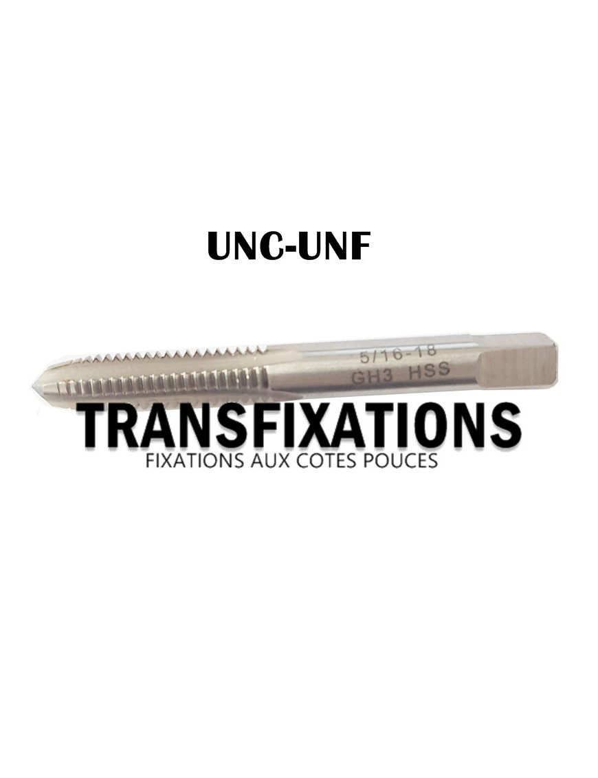 TARAUDS-UNC-UNF-HSS