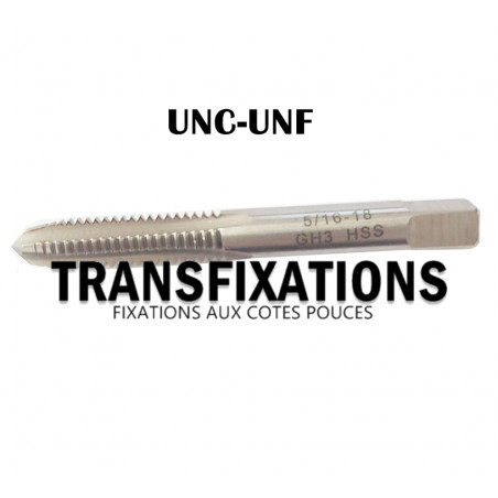 TARAUDS-UNC-UNF-HSS