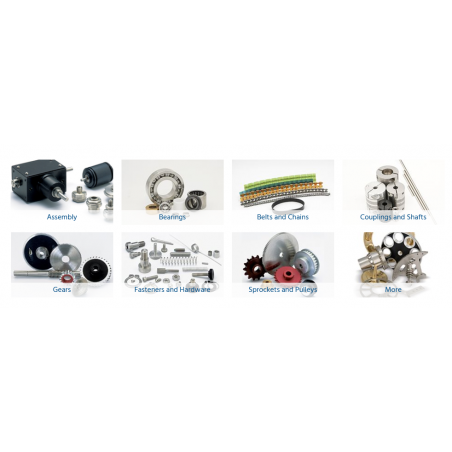 Courroies, glissières, accouplements, roues dentelées...et bien d'autres produits disponibles. Courroies, glissières, accouplements, roues dentelées...et bien d'autres produits disponibles.