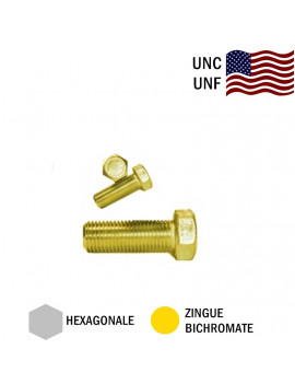 VIS AMERICAINE TH ACIER ZINGUE BICHROMATE