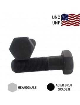 VIS AMERICAINE TH UNC-UNF-ACIER GRADE 8
