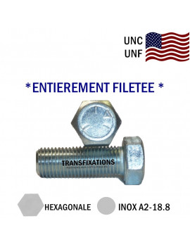 VIS AMERICAINE TH INOX A2