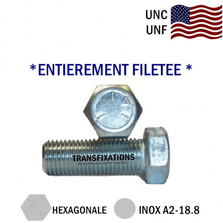 VIS AMERICAINE TH INOX A2