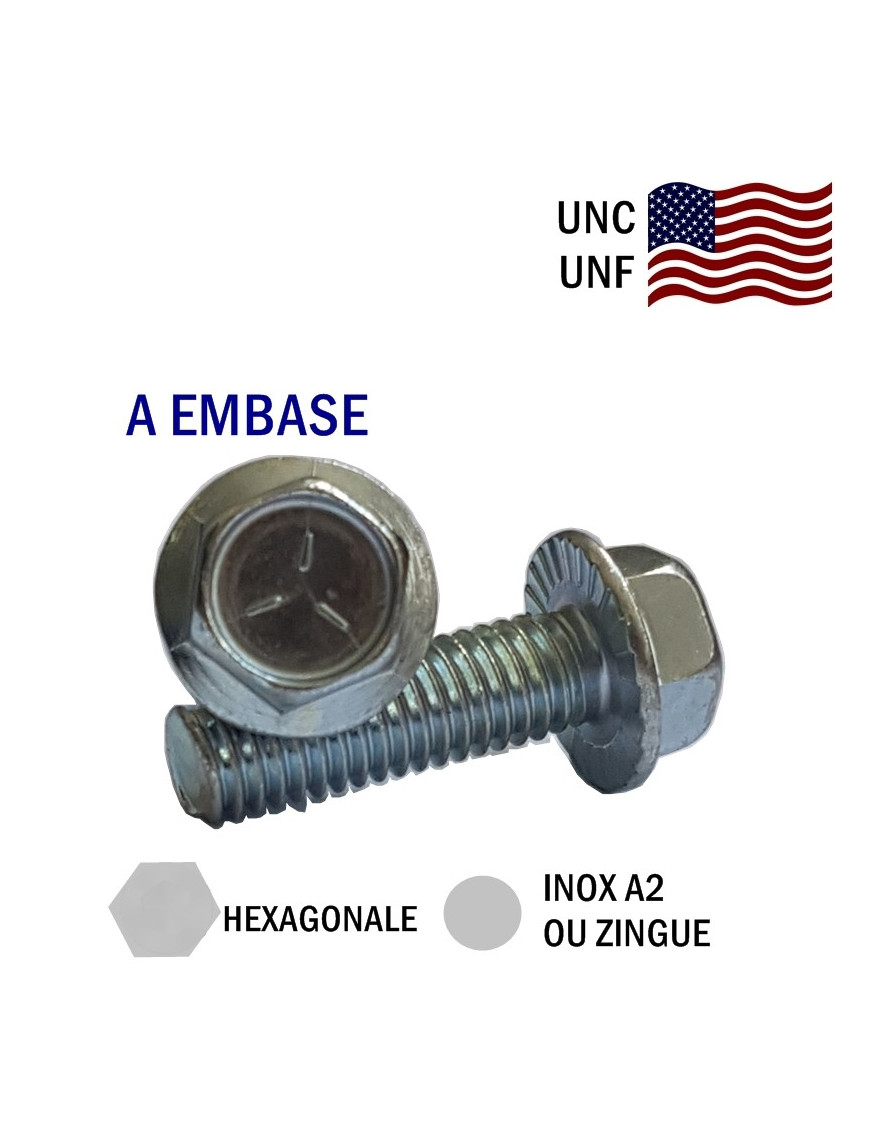 VIS AMERICAINE TH INOX A2