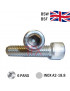 BOITE DE VIS ANGLAISES CHC/BTR, ACIER BRUT, VIS BSW/BSF