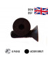 BOITE DE VIS ANGLAISES CHC/BTR, ACIER BRUT, VIS BSW/BSF