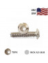 VIS AMERICAINE TORX BHC INOX A2