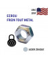 ECROU-FREIN-TOUT-METAL-UNC-UNF